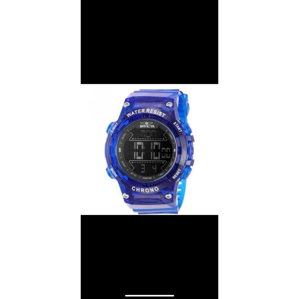 INVICTA RACING BURNOUT WATCHES BLUE